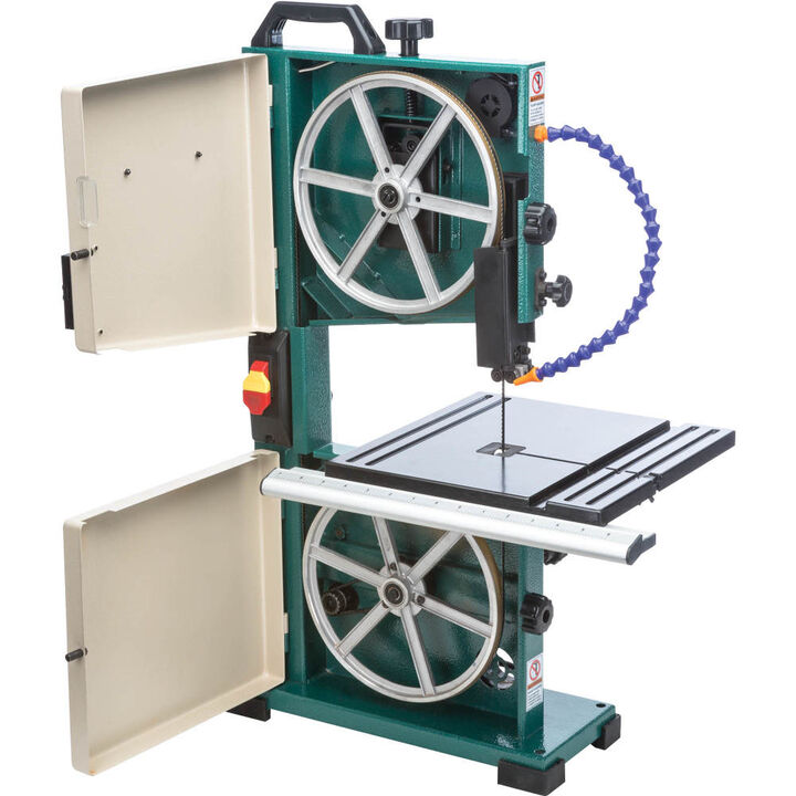 Grizzly Industrial 9 Inch Benchtop Corded Band Saw with Laser Guide and Quick Release, large image number 1