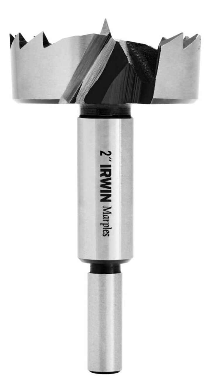 Irwin Marples 2in Wood Boring Forstner Drill Bit