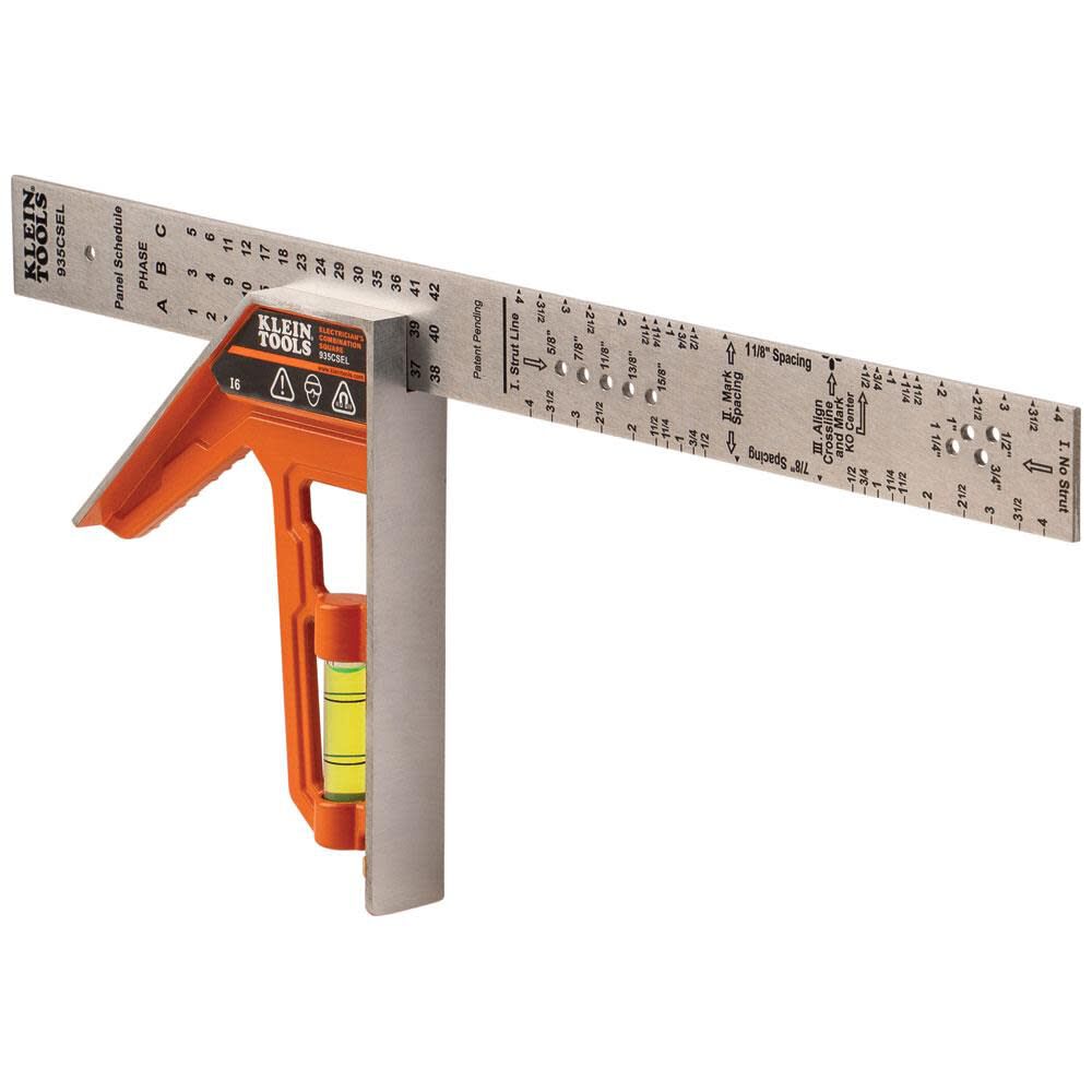 Klein Tools 12in Combination Square, large image number 12