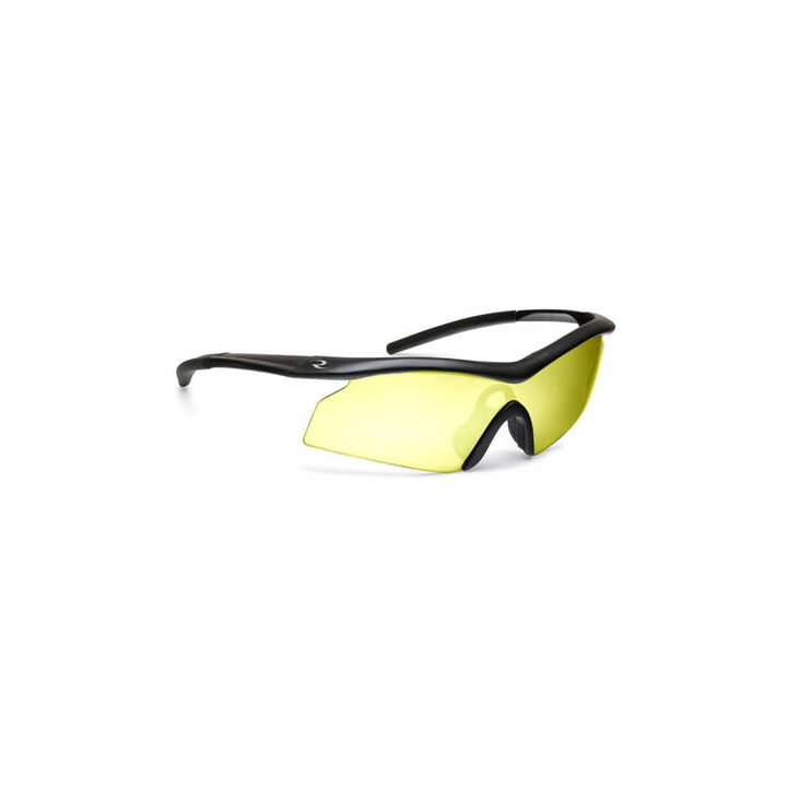 Radians T-10 Shooting Glass Safety Glasses, Amber Lens