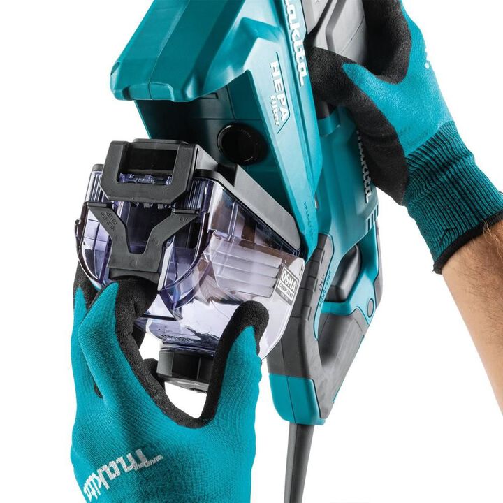 Makita 1 Inch SDS-PLUS AVT Rotary Hammer with HEPA Dust Extractor (D-handle), large image number 9