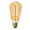Feit Electric 120V 3.8W Vintage Edison LED Light Bulb Warm White 2 Pieces, small image number 2