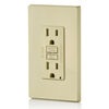 Leviton SmartlockPro GFCI Outlet 15A 125V Ivory NEMA 5-15R, small image number 2