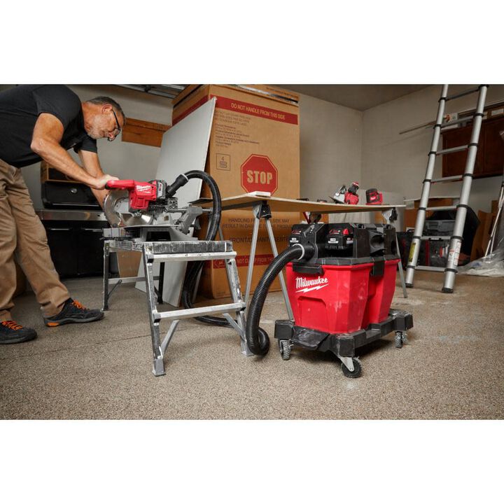 Milwaukee M18 FUEL Dual Battery Wet/Dry Vacuum Motor Head (Bare Tool), large image number 10