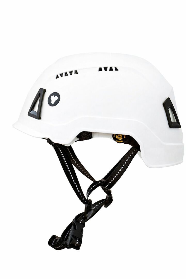 SECURIS Type II Class C Construction Grade Micro-Brim Hard Hat White
