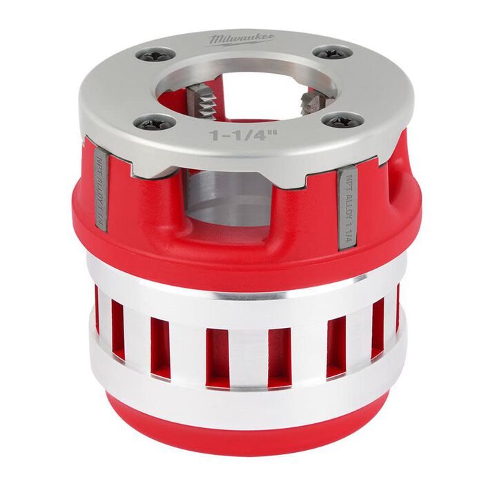 Milwaukee 1 1/4inch ALLOY NPT Forged Aluminum Die Head