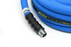 BluBird Pro 3/4 Inch x 50 Ft. Rubber Air Hose Assembly, small image number 4