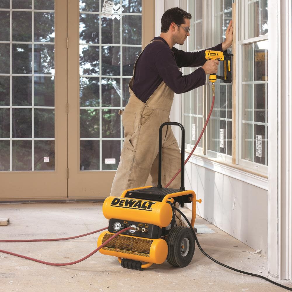 DEWALT Heavy-Duty 1.1 HP 4 Gallon Electric Air Compressor (D55154), large image number 5