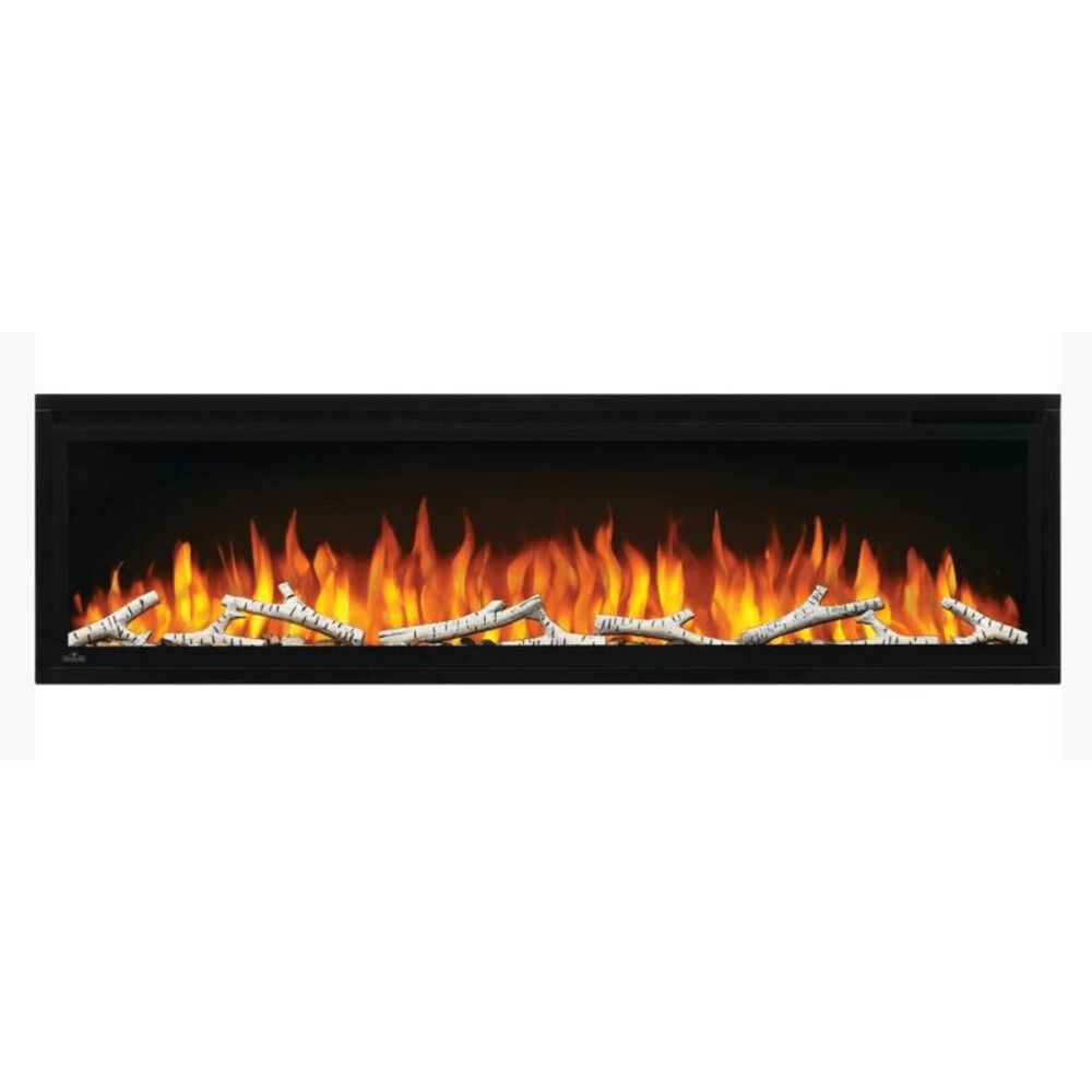 Napoleon Birch Log Kit with Rocks for Entice 60 Inch Electric Fireplace, large image number 1