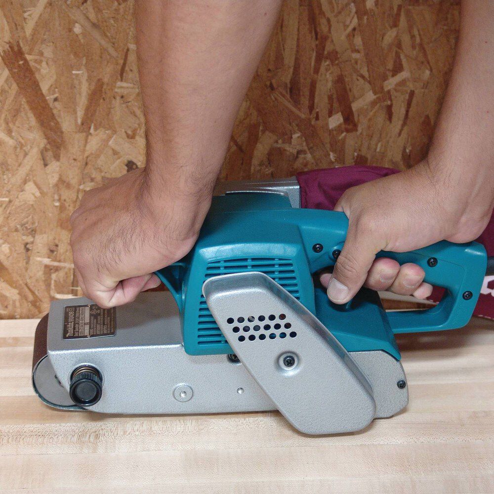 Makita Belt Sander (3 In. x 24 In.), large image number 3