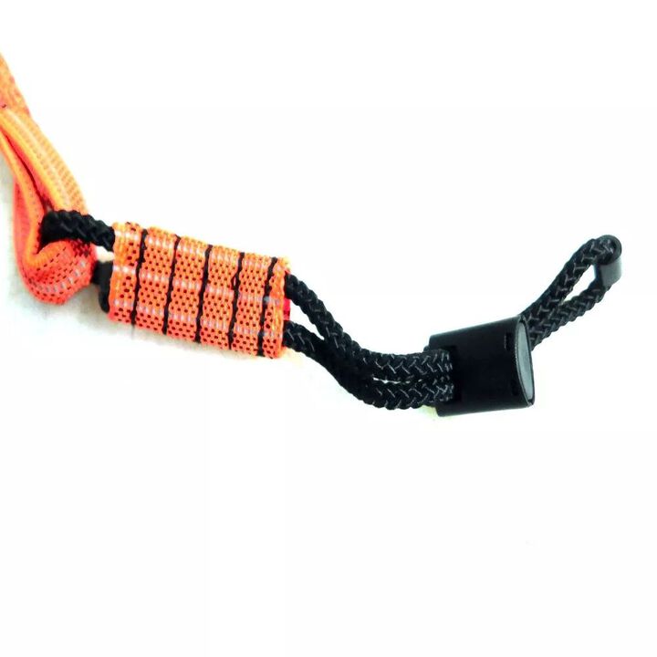 Guardian Fall Protection 10 Lbs 34-56 Inch Bungee Tool Tether with Screw-Gate & Cord Loop Ends, large image number 2