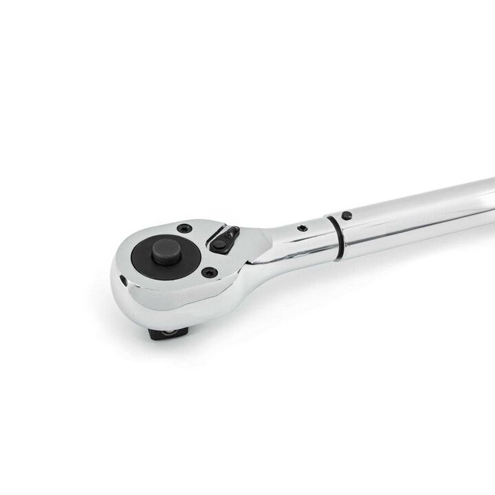 GEARWRENCH 1in Drive Micrometer Torque Wrench 200 1000 ft/Lbs, large image number 1