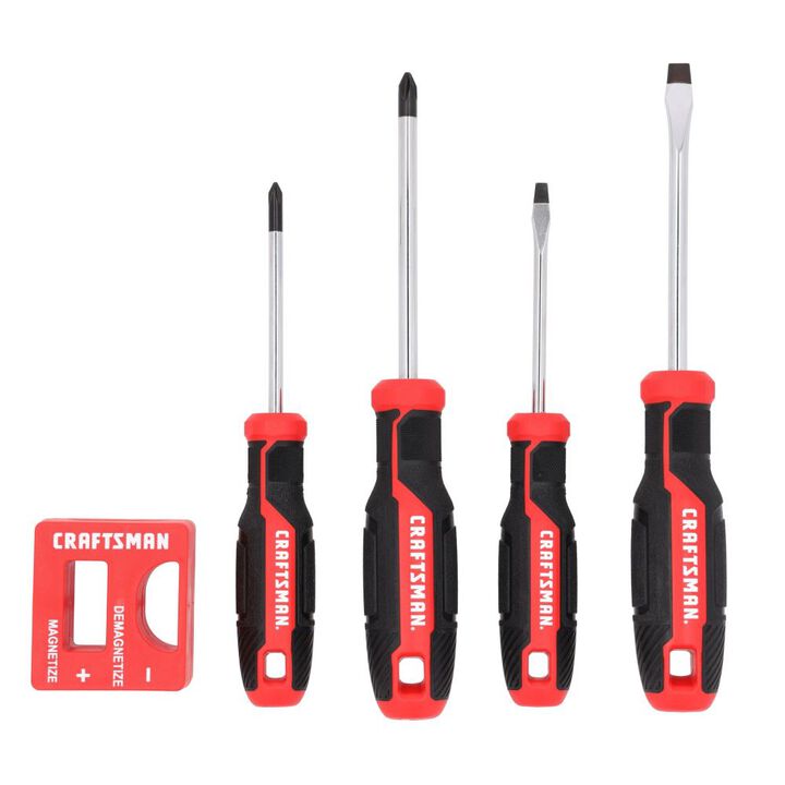 CRAFTSMAN Screwdriver Set 5 Pieces