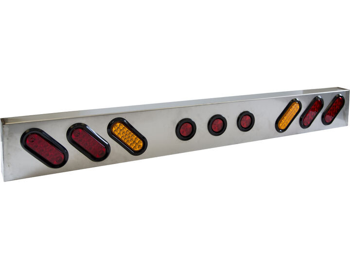 Buyers Products Company 66 Inch Oval LED Light Bar Kit