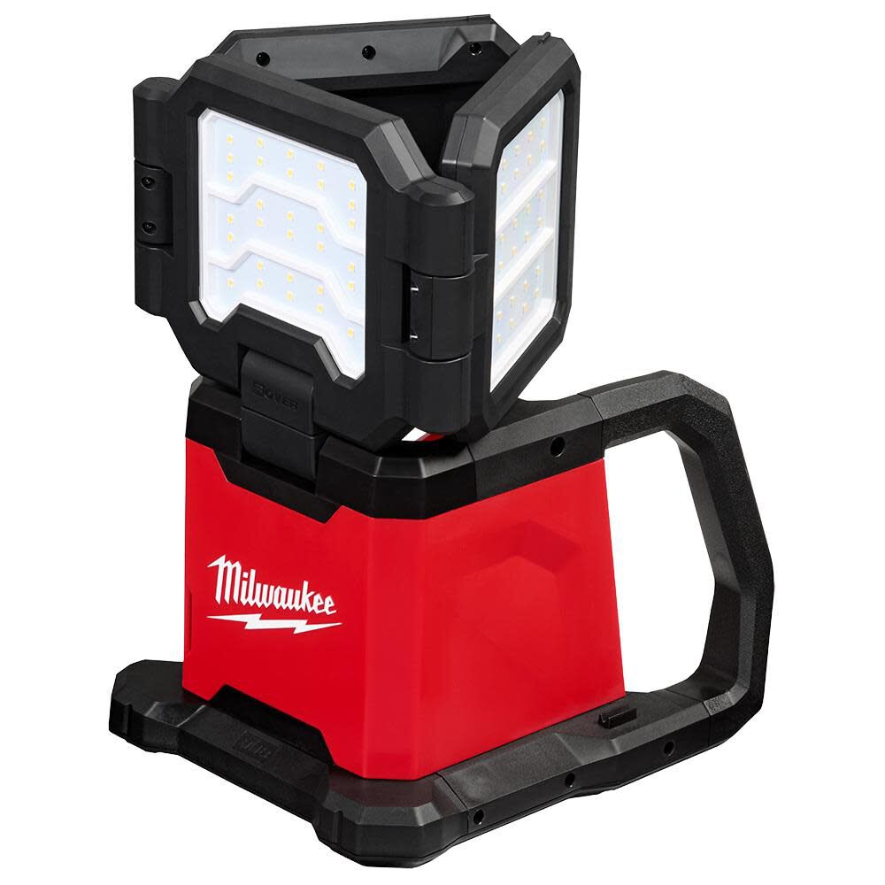 Milwaukee M18 ROVER Dual Power Triple-Panel Flood & Area Light (Bare Tool), large image number 11