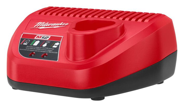 Milwaukee M12 REDLITHIUM CP 2.0Ah & XC 4.0Ah Battery and Charger Starter Kit, large image number 1