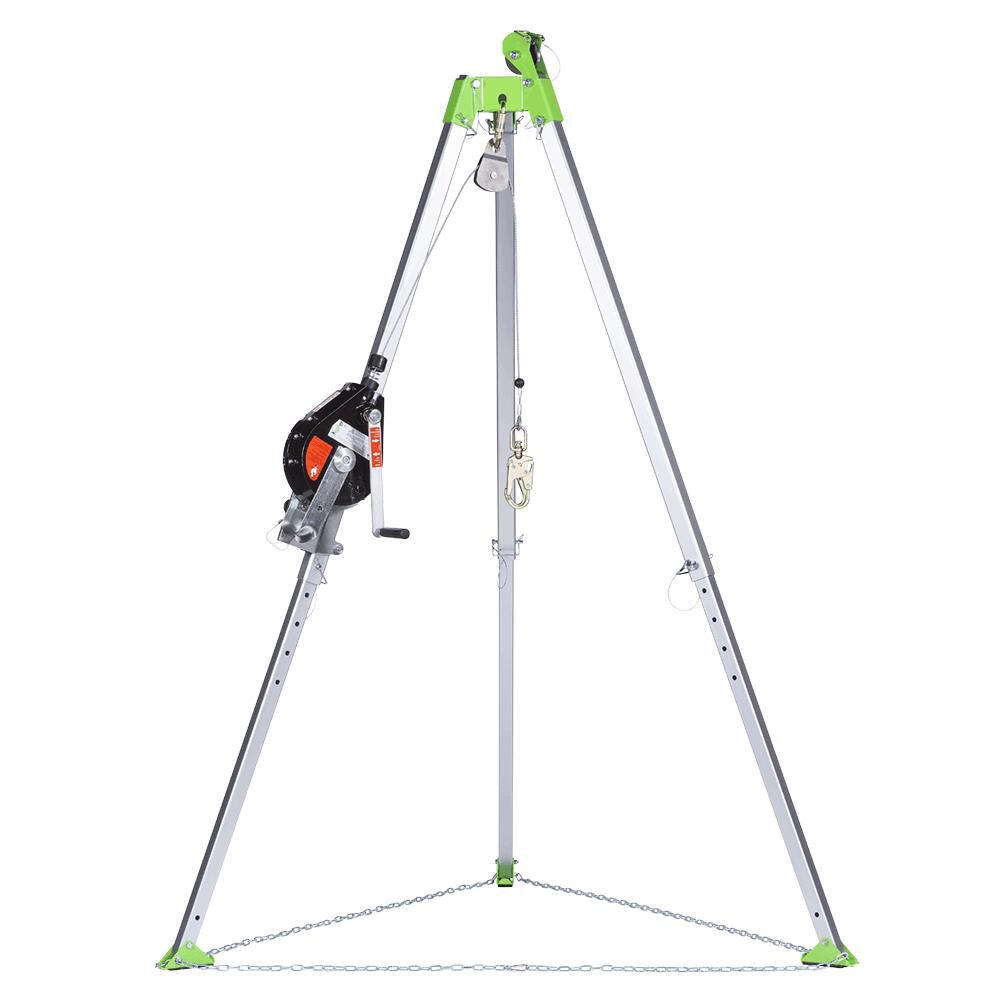 Peakworks Confined Space Rescue Kit with Tripod & 60ft Self-Retracting Lifeline, large image number 1