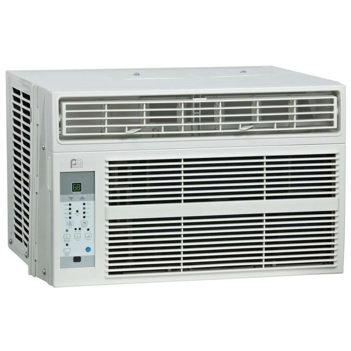 Perfect Aire 115V 6000 BTU Electronic Window Air Conditioner with Remote