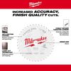 Milwaukee 6 1/2 40T Finish Track Saw Blade, small image number 5