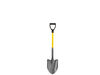 Bon Tool 27 Inch Round Point Shovel with D Fiberglass Handle, small image number 1