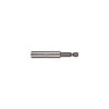 Vega Magnetic Bit Holder with C Ring 4in OAL Stainless Steel, small image number 1
