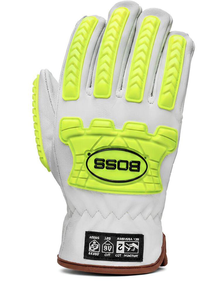 Protective Industrial Products Boss Insulated Impact Driver Gloves A6 Small, large image number 1