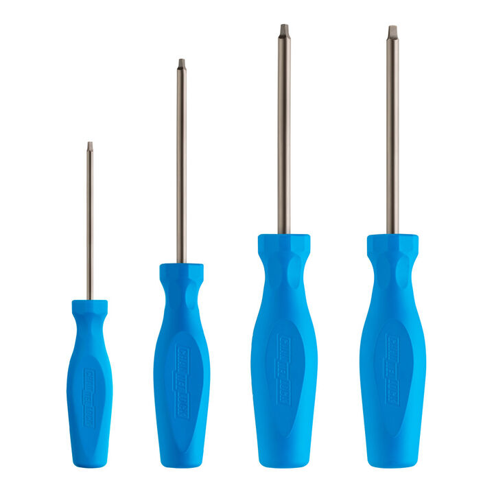 Channellock Square Recess Screwdriver Set 4 Pieces