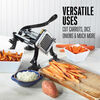 Weston Professional French Fry Cutter and Vegetable Dicer, small image number 5