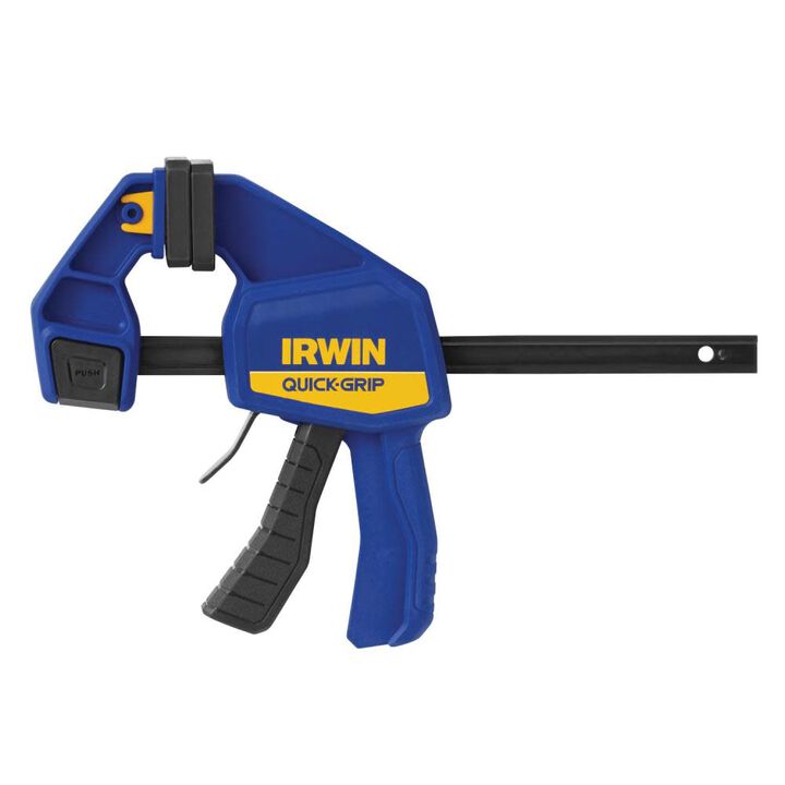Irwin QUICK GRIP One Handed Bar Clamp Medium Duty 6in 1964717