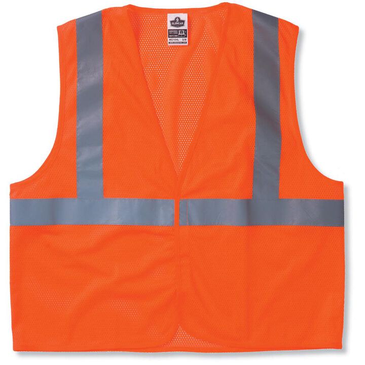 Ergodyne GloWear 8210HL Class 2 Economy Vest - 2XL/3XL