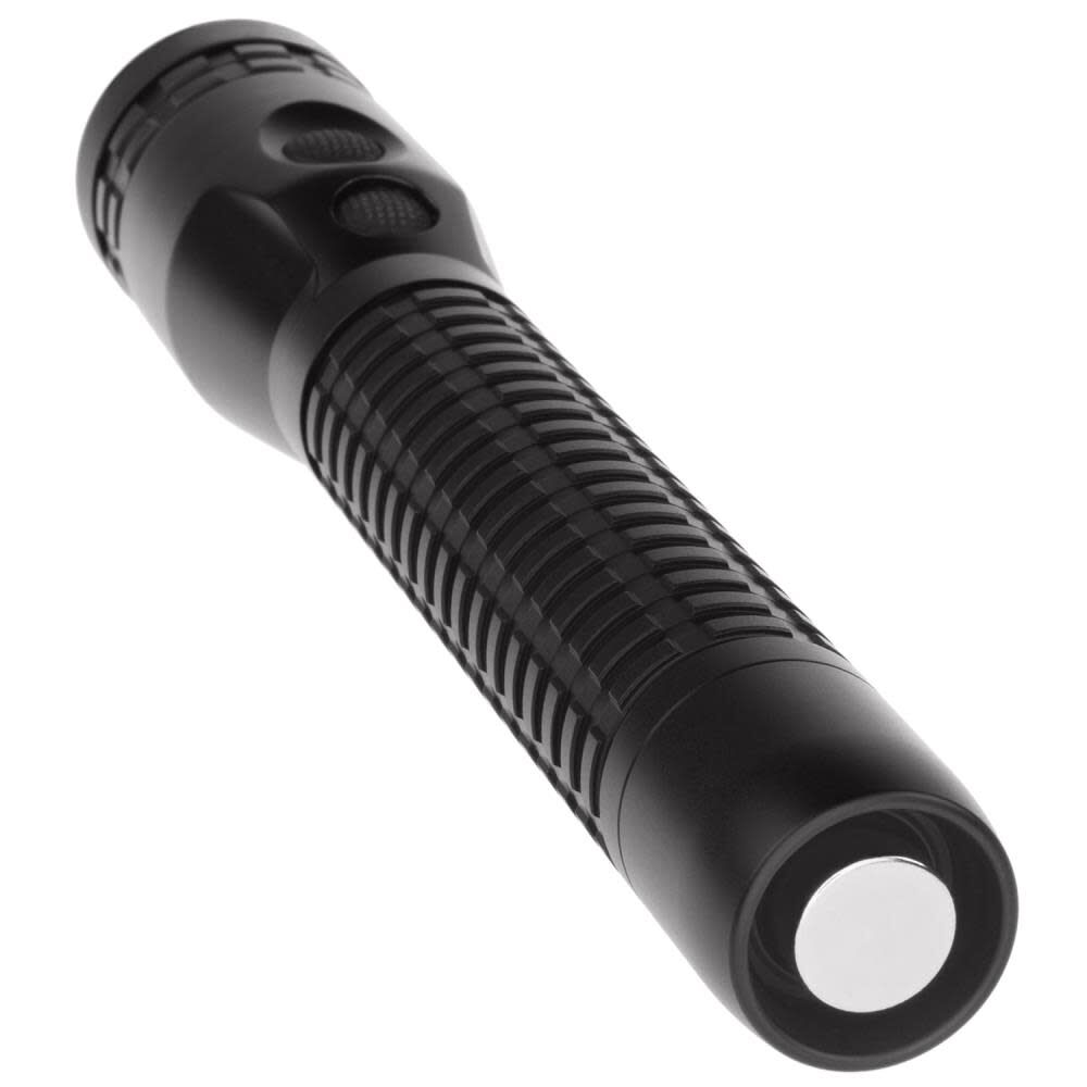 Nightstick Metal Dual-Light Flashlight with Magnet Rechargeable, Black, large image number 9