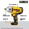 DEWALT 20V MAX XR High Torque 1/2 Inch Impact Wrench (Bare Tool), small image number 2