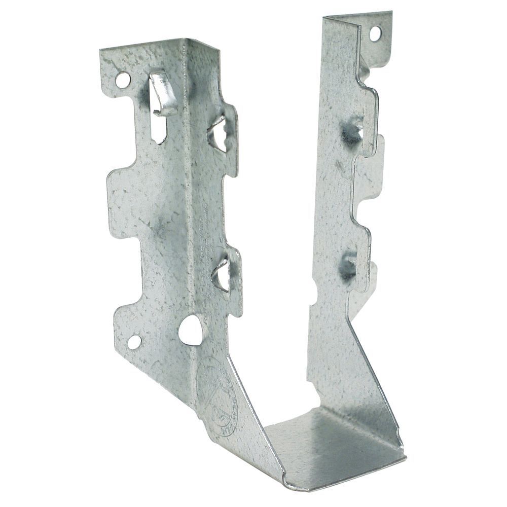Simpson Strong-Tie 18 Gauge 2 x 6 ZMAX Light-Capacity U-Shaped Hanger, large image number 1