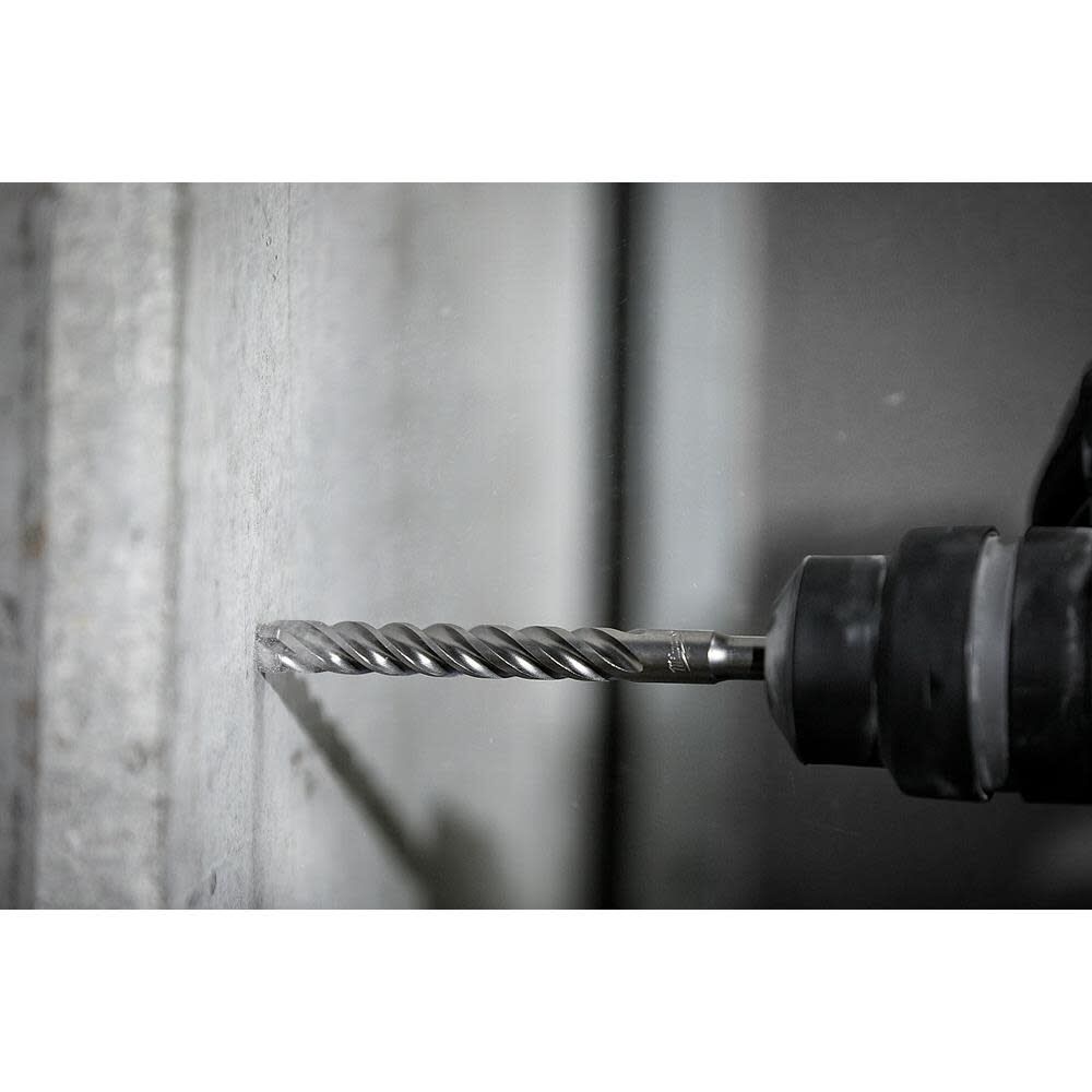 Milwaukee SDS+ MX4 7/8 in. x 8 in. x 10 in., large image number 4