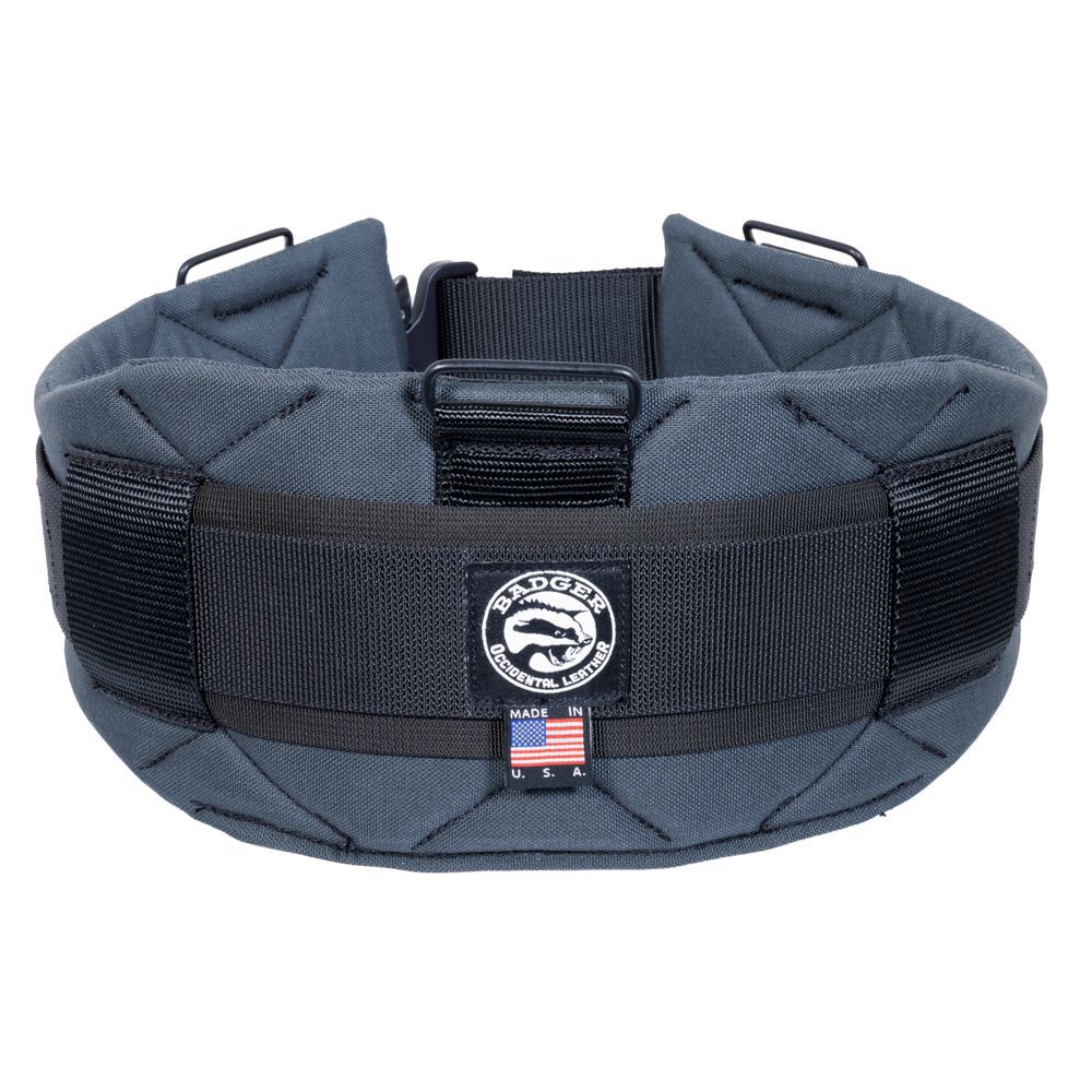 Badger Tool Belts Gunmetal Gray XL Tool Belt, large image number 2