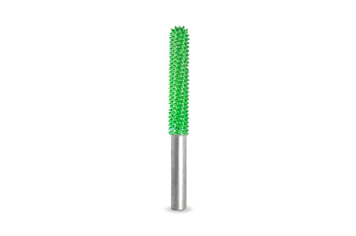 Saburrtooth 1/4in Shank Ball Nose 1/4in Coarse Grit
