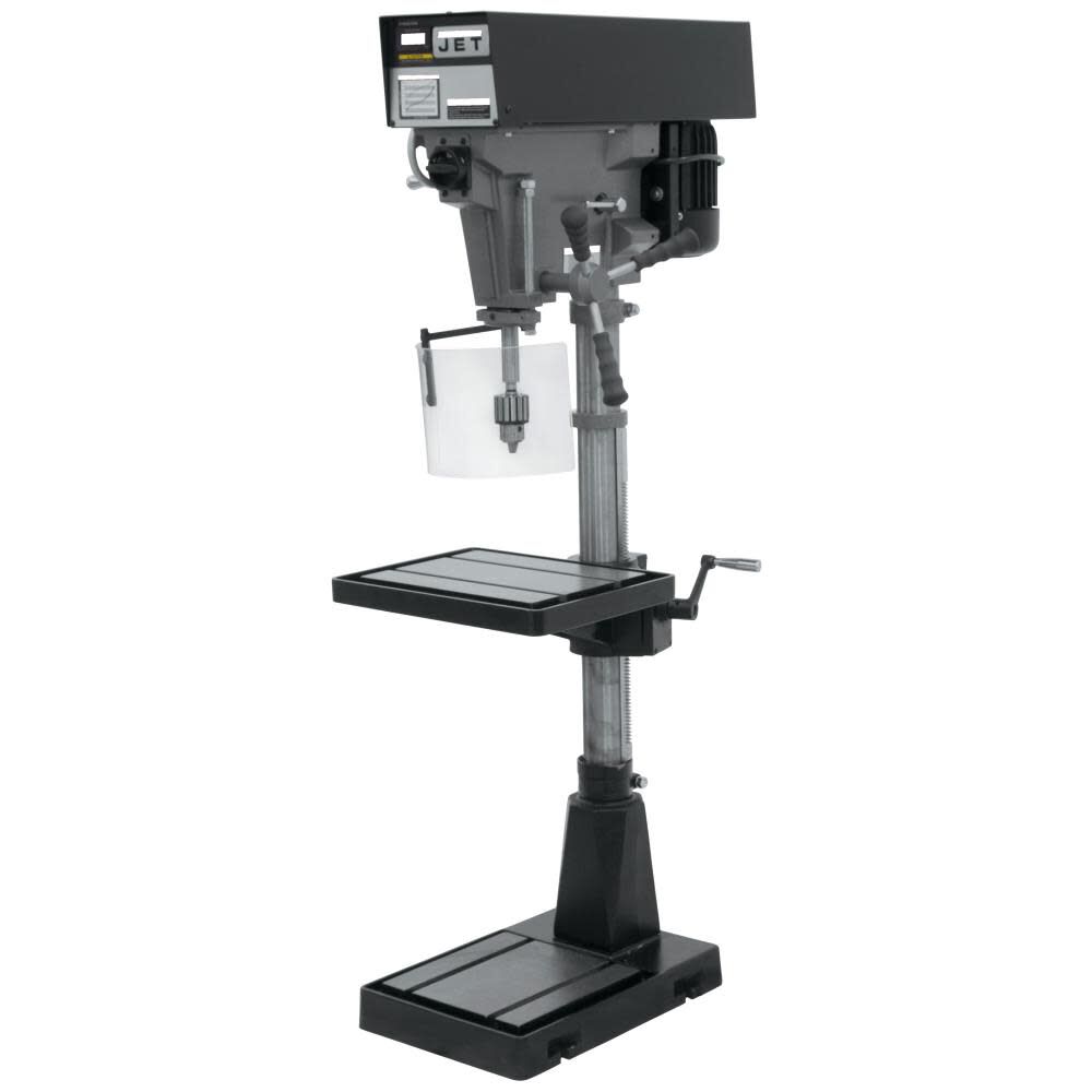 JET J-A5816 15 In. Variable Speed Floor Drill Press 1 HP 115/230 V 1PH, large image number 1
