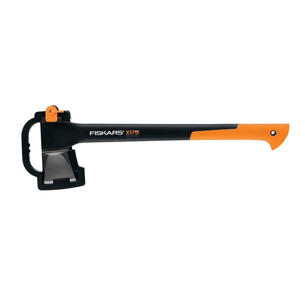 Fiskars X17 23 Inch Forged Steel Single Bit Splitting Axe, Black and Orange, large image number 1