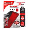 Diablo Tools SandNET Sanding Sheets 9 x 11 400 Grit Universal Reusable 5pc, small image number 3