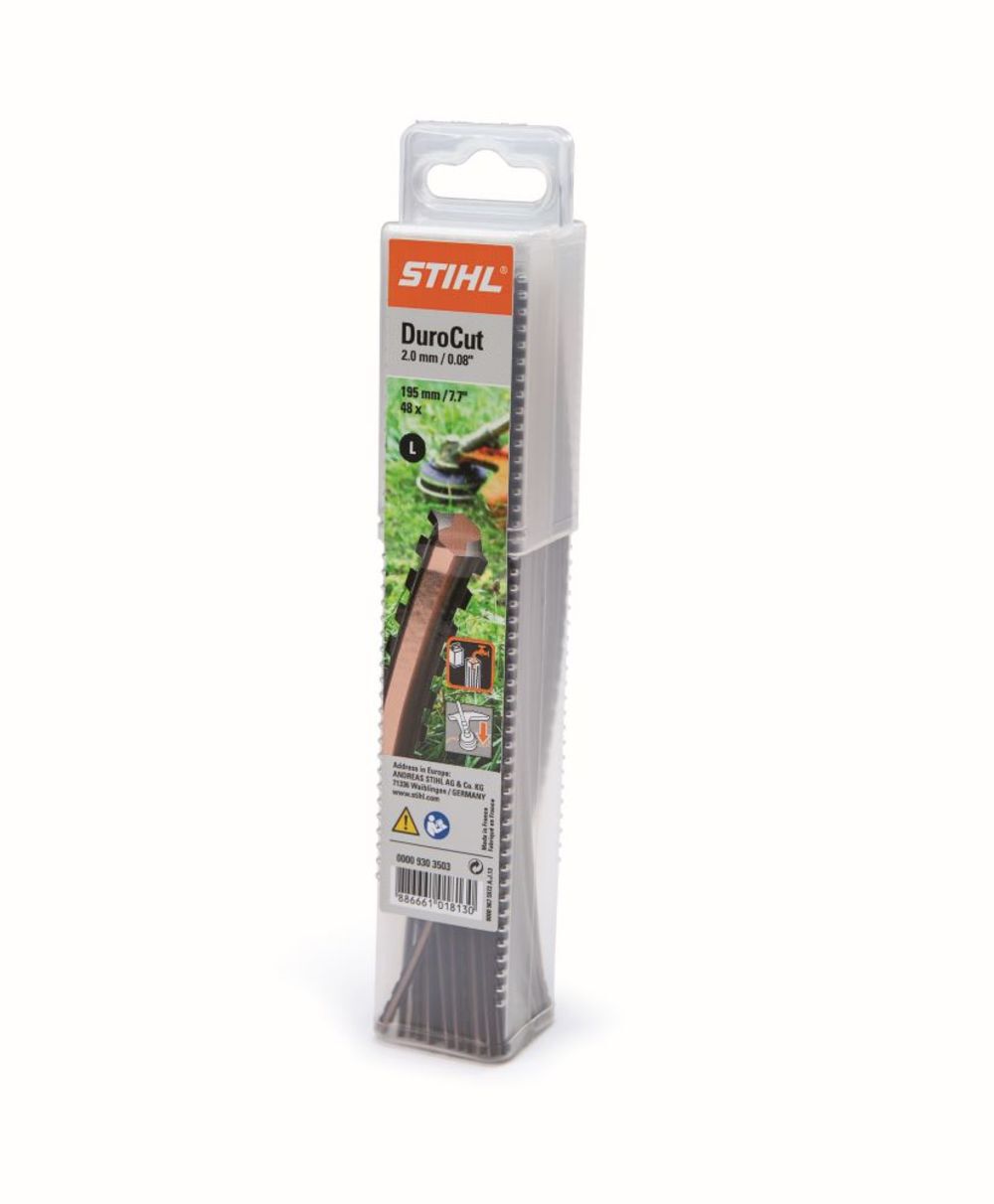 Stihl Large 0.08in Diameter Serrated DuroCut Trimmer Line, large image number 4