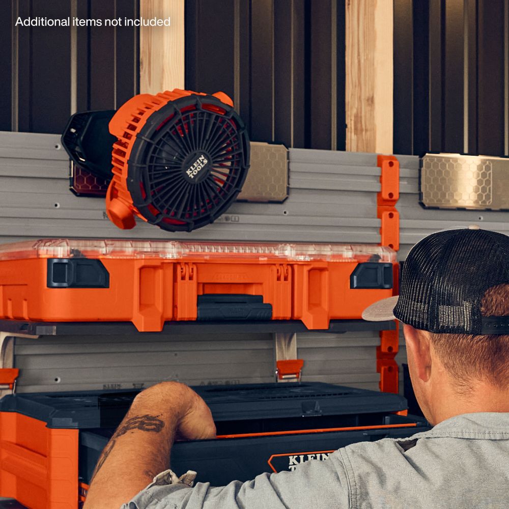 Klein Tools MODbox Wall System, Steel Mount, large image number 6