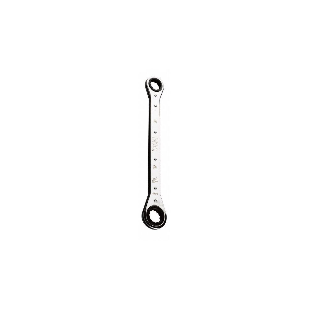 Proto 6 Point Ratcheting Wrench Box End 1/4 Inch x 5/16 Inch, large image number 5