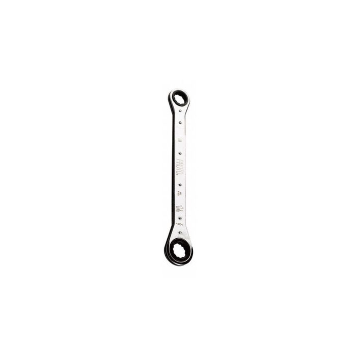 Proto 6 Point Ratcheting Wrench Box End 1/4 Inch x 5/16 Inch, large image number 4