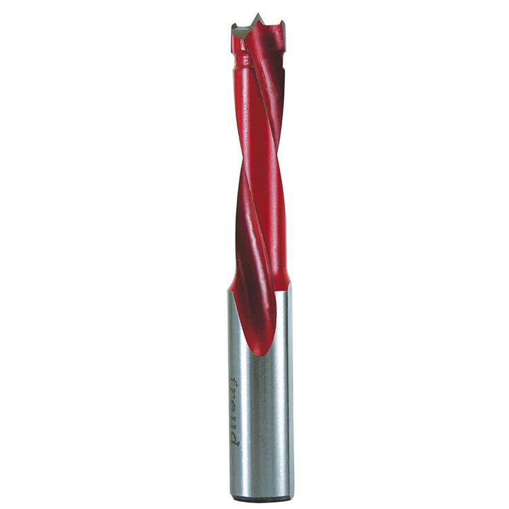 Freud 8 mm (Dia.) Brad Point Bit with Left Hand Rotation 70 mm Overall Length