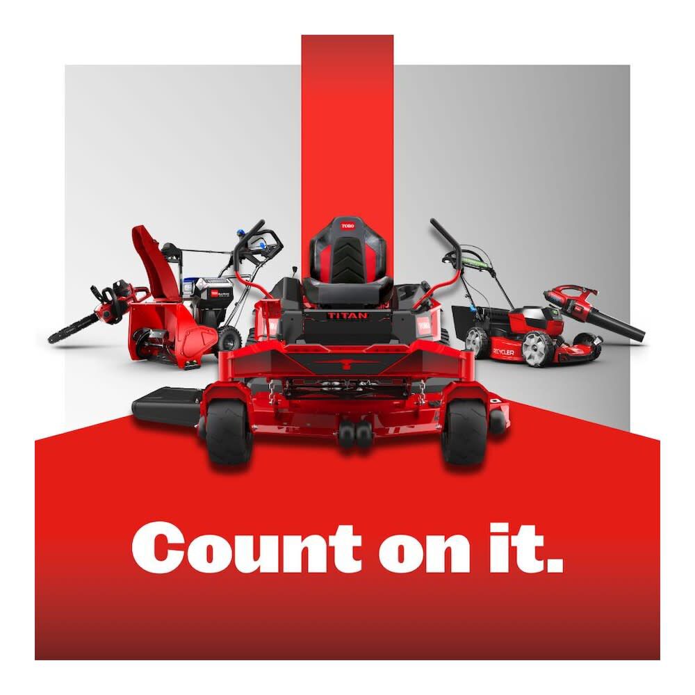 Toro Titan MyRide 48 Inch 23HP 726 cc Kawasaki Zero-Turn Mower, large image number 10