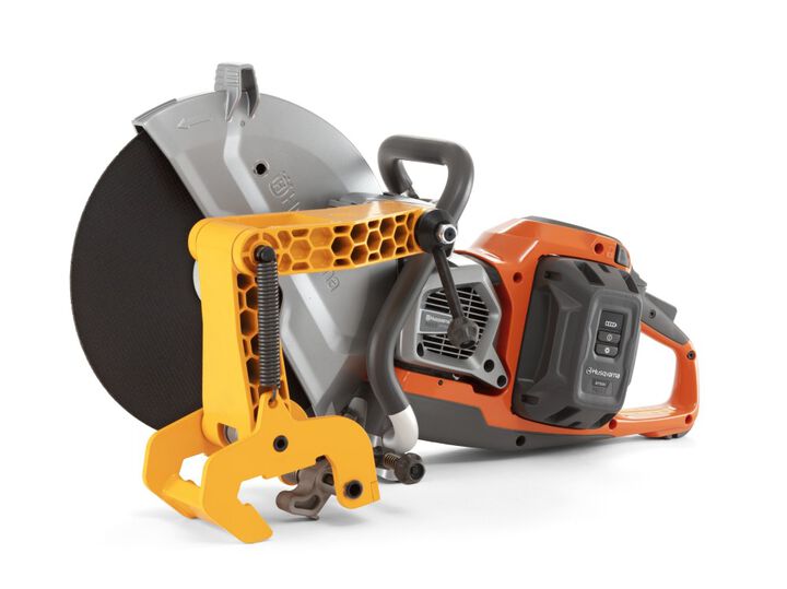 Husqvarna Construction K 1 PACE Rail 14 Inch Battery Power Cutter Body Only (Bare Tool)