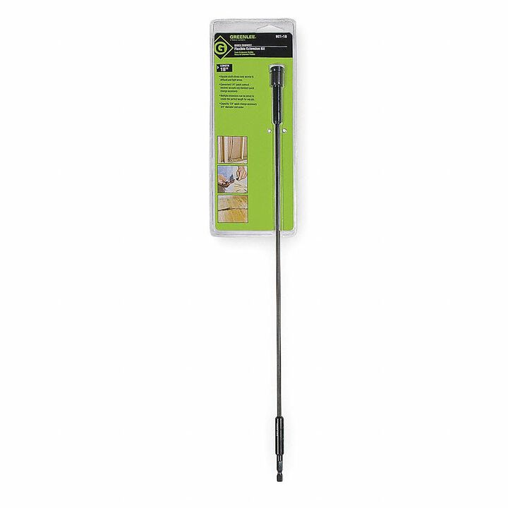 Greenlee Quick Change Extension 3/16in x 18in