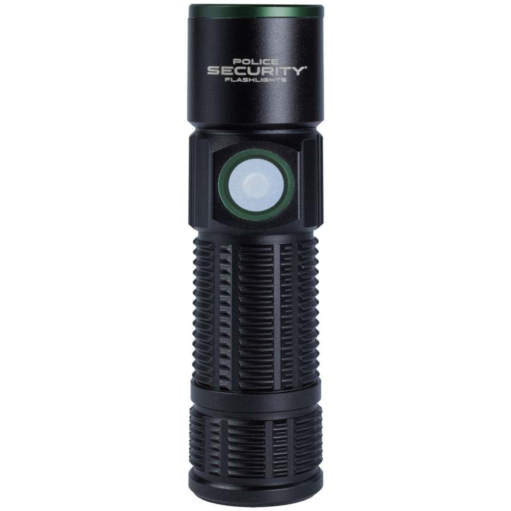 Police Security USB 550 Lumens 600mAh Battery Powered Car LED Flashlights, large image number 2