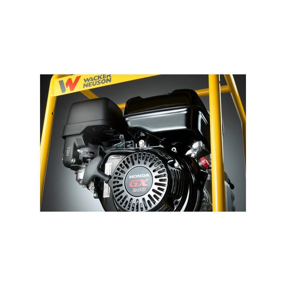 Wacker Neuson 165.1 Gpm Honda Gasoline-Powered Self-Priming Trash Pump, large image number 6