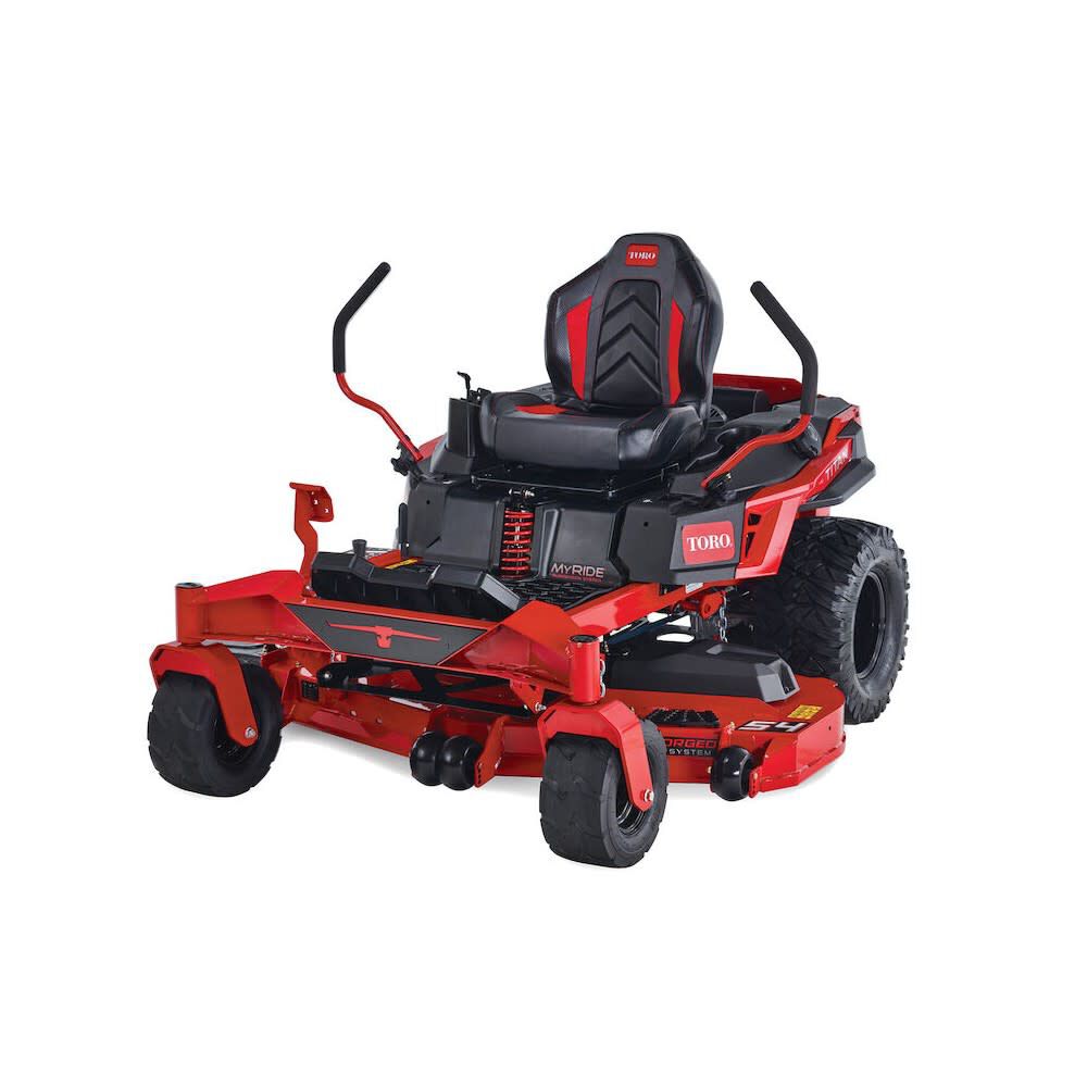 Toro Titan MyRide 54 Inch 26HP 747 cc Kohler Gasoline Zero-Turn Mower, large image number 2